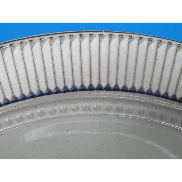 Mikasa Stone Craft SC-303 Libretto 10 1/4" X2 5/8"Vegetable Serving Bowl Ex Cond - Picture 4 of 8